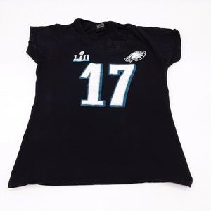 🌻Women's Proline Eagles NFL Shirt L #17 superbowl LIII